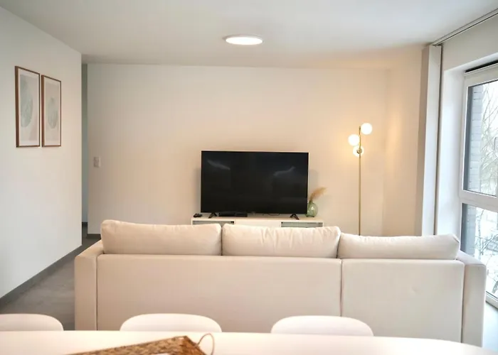 De Charme Lägenhet Vaux-sur-Sure